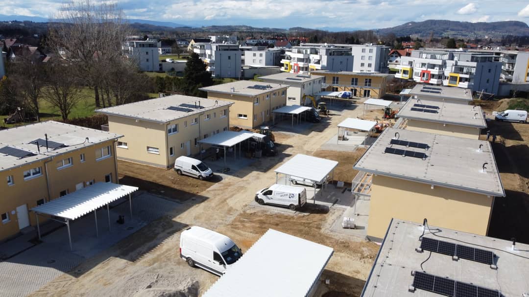 Wohnung Erstbezug mit Garten Gralla