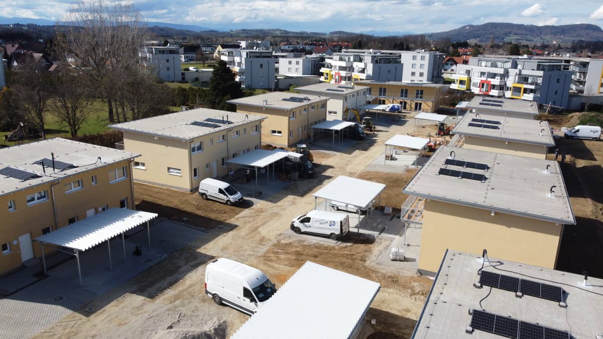 Wohnung Erstbezug mit Garten Gralla