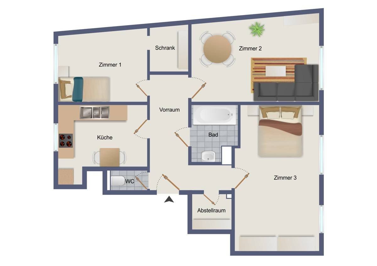 Floor plan 1