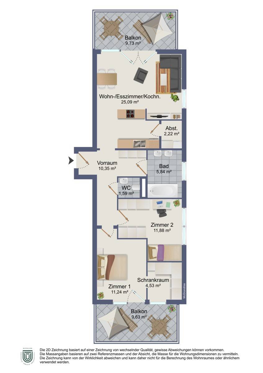 Floor plan 1