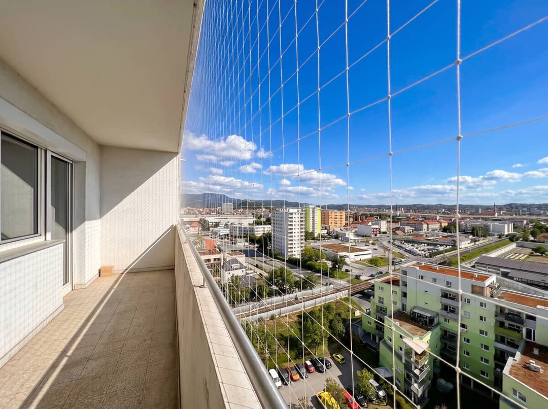 Wohnung mit Weitblick Loggia und Freistellplatz