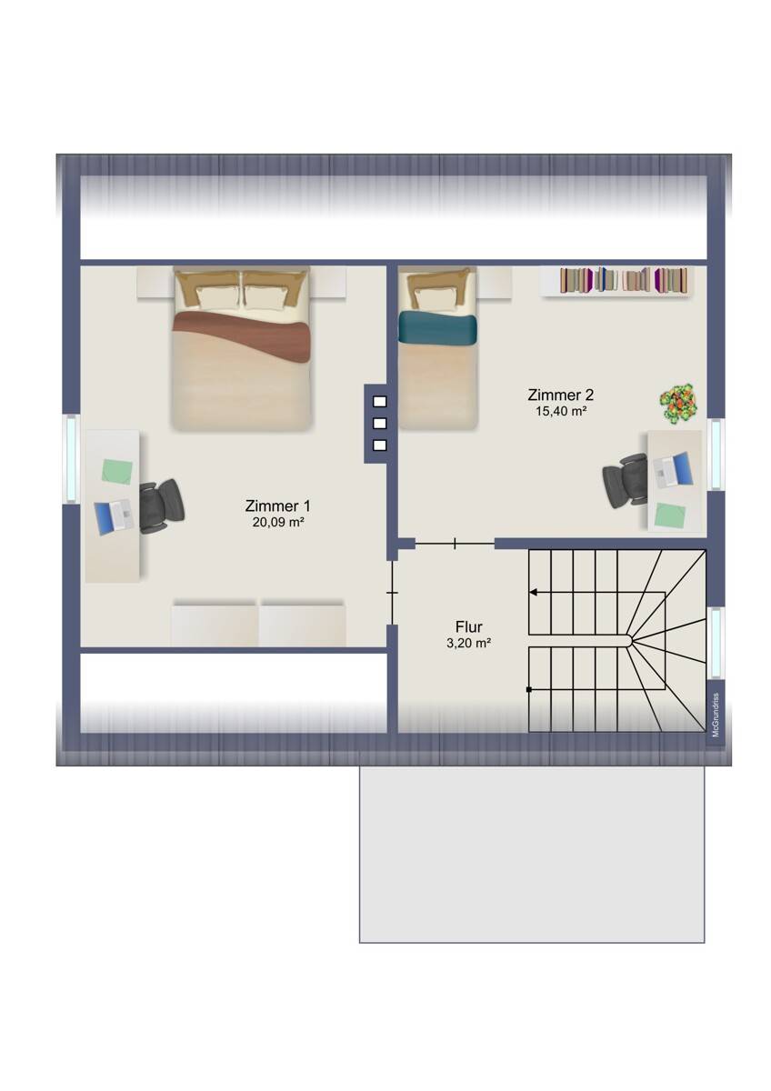 Grundriss 3
