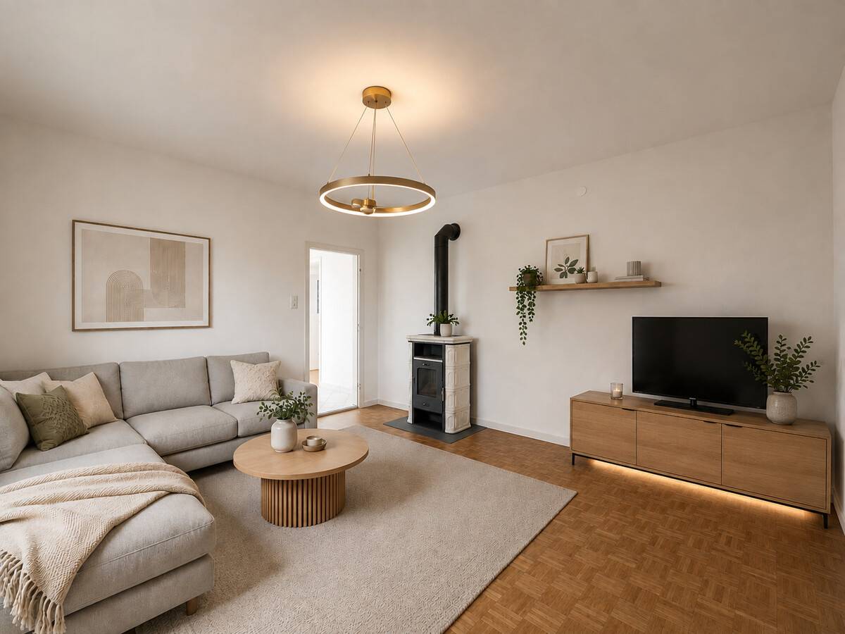 Einfamilienhaus mit Ausbaupotenzial und Doppelgarage