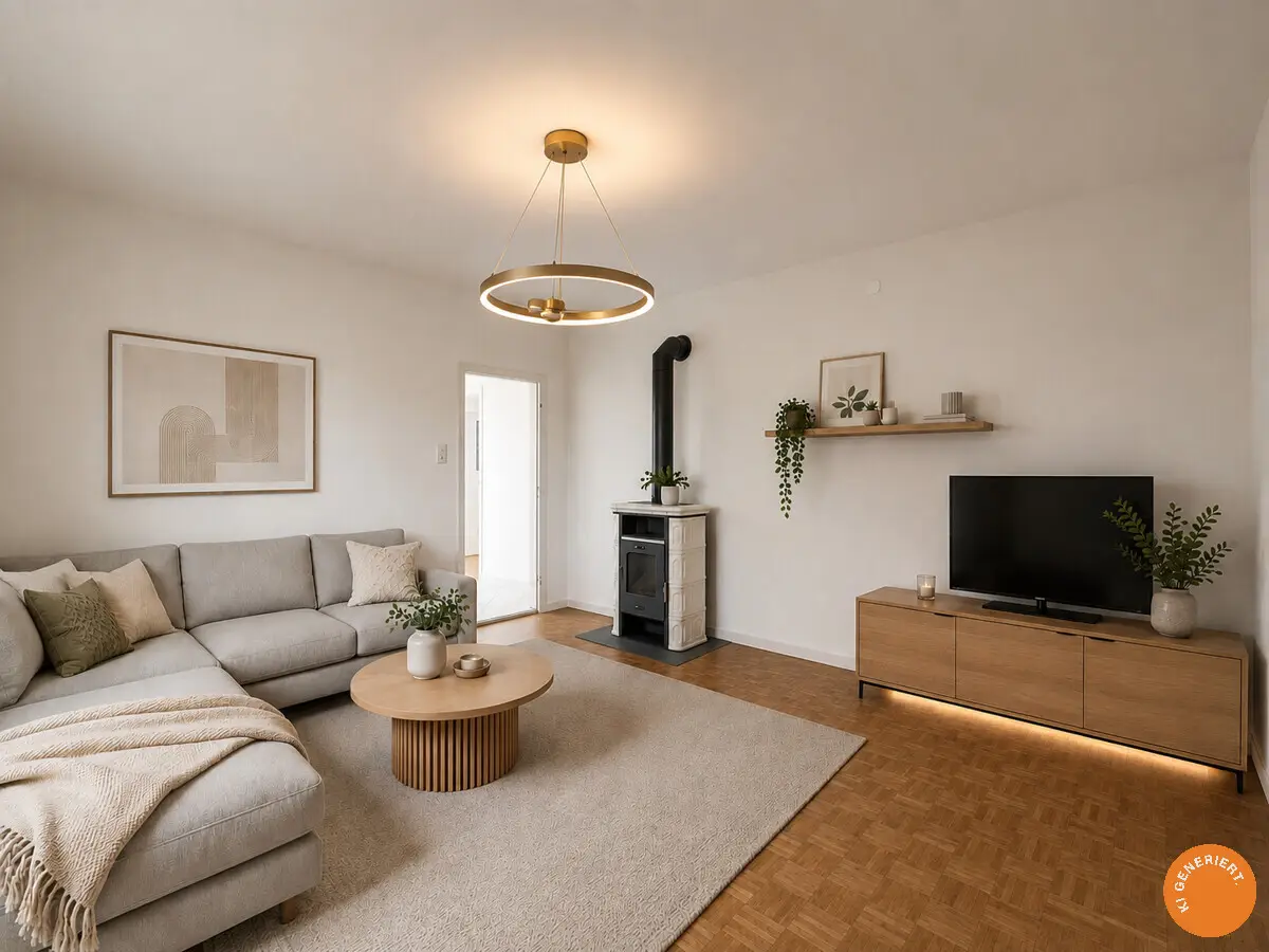 Einfamilienhaus mit Ausbaupotenzial und Doppelgarage