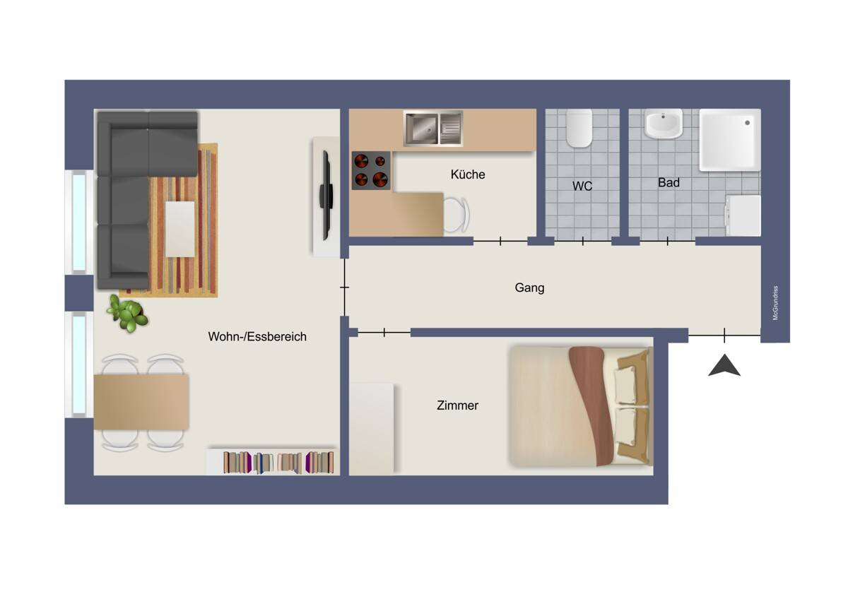 Grundriss 1