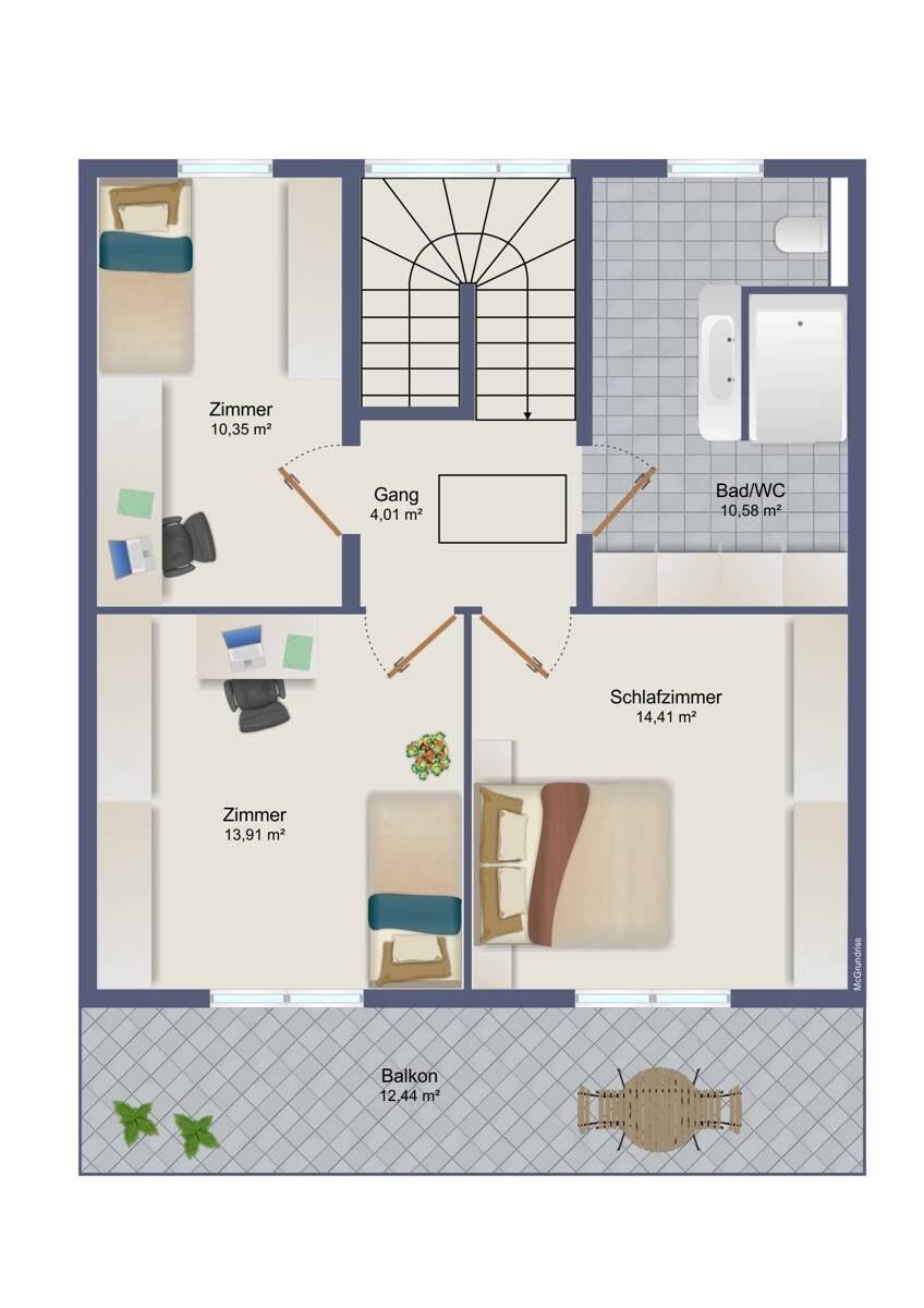 Grundriss 2