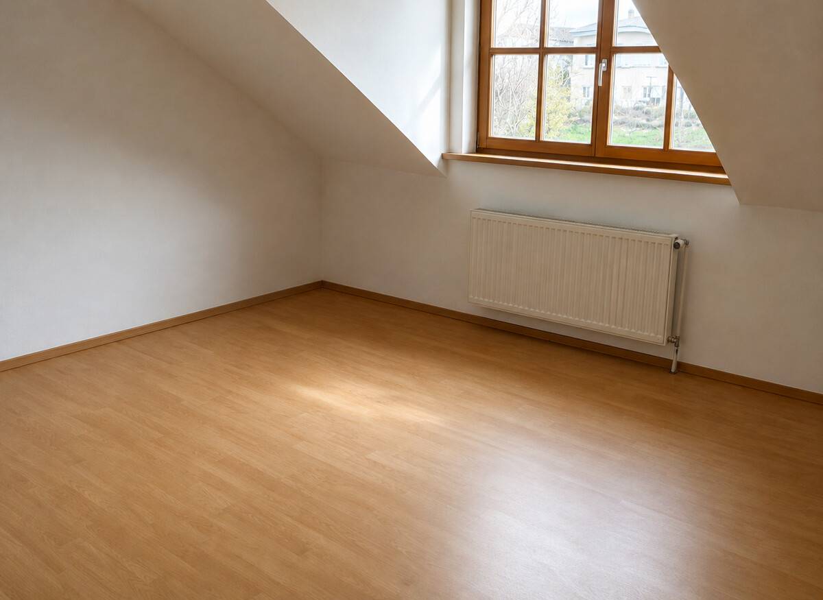 Großzügige Wohnung mit Einbauküche und Stellplatz
