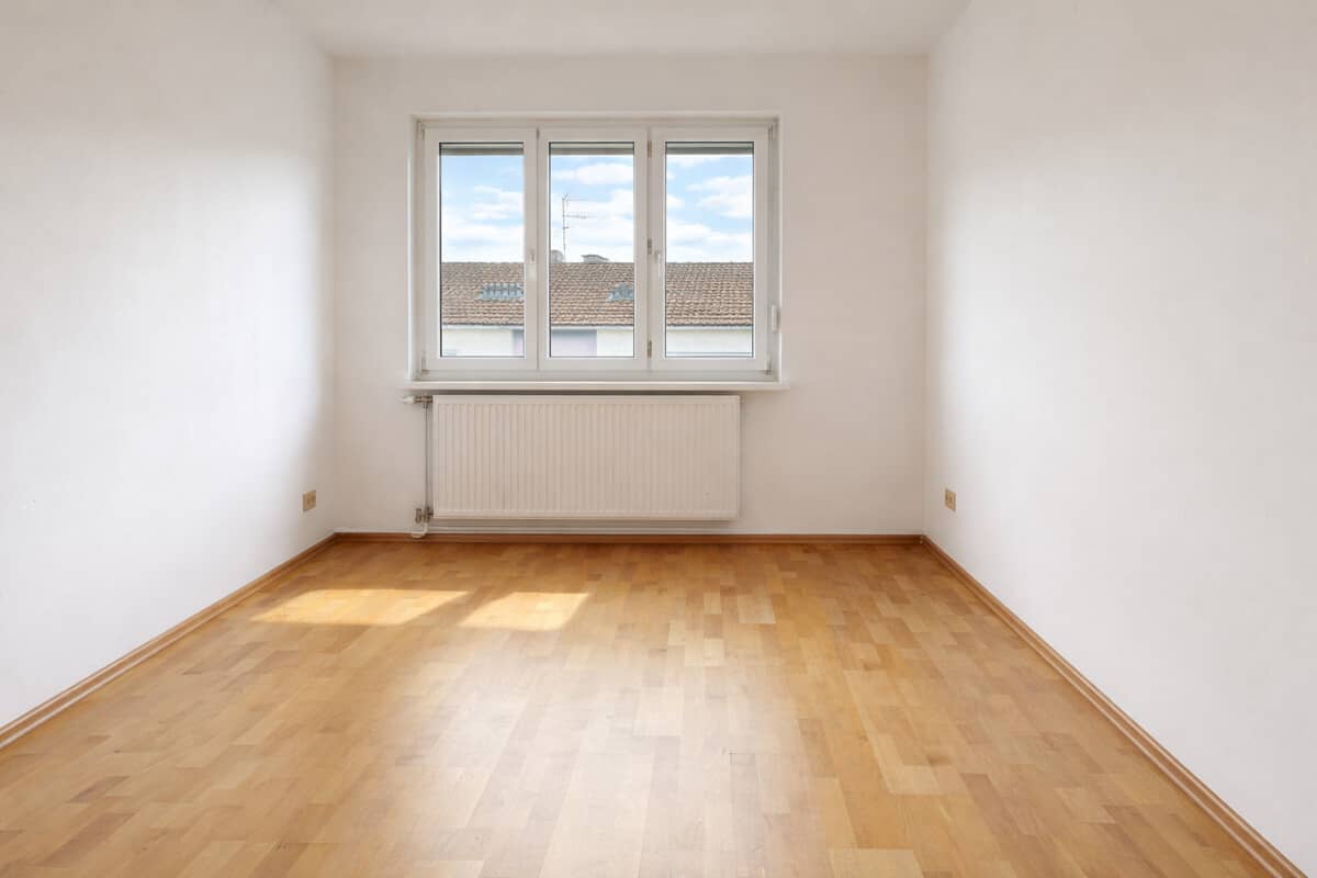 Wohnung mit Westbalkon und großzügiger Raumaufteilung