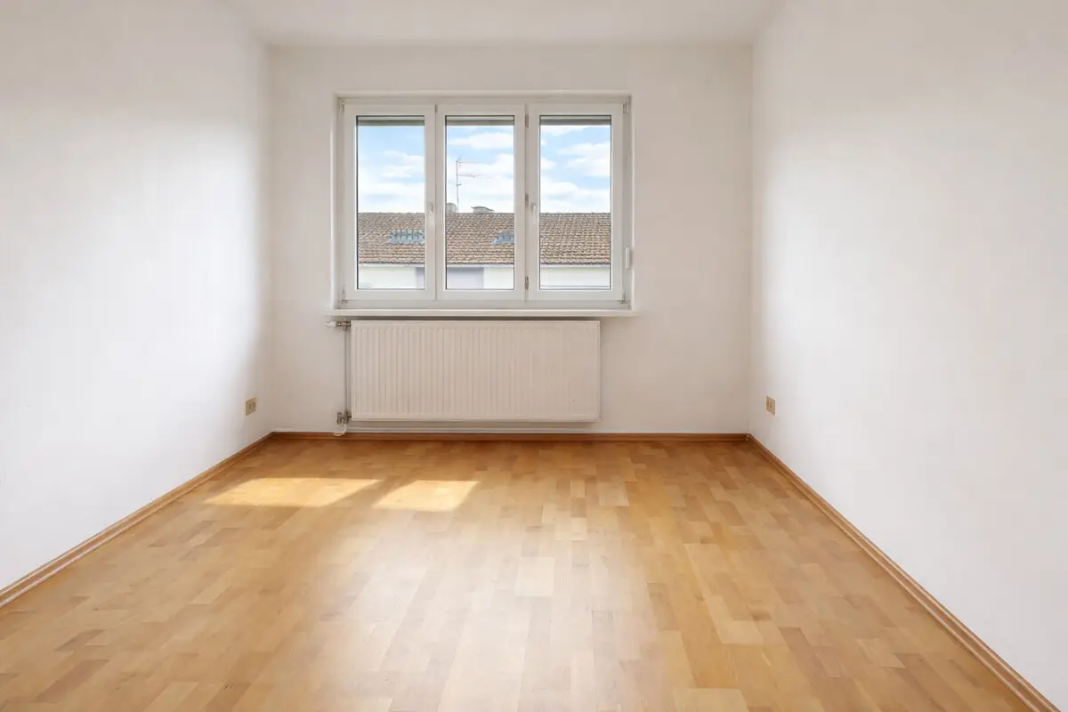 west facing balcony and generous layout
