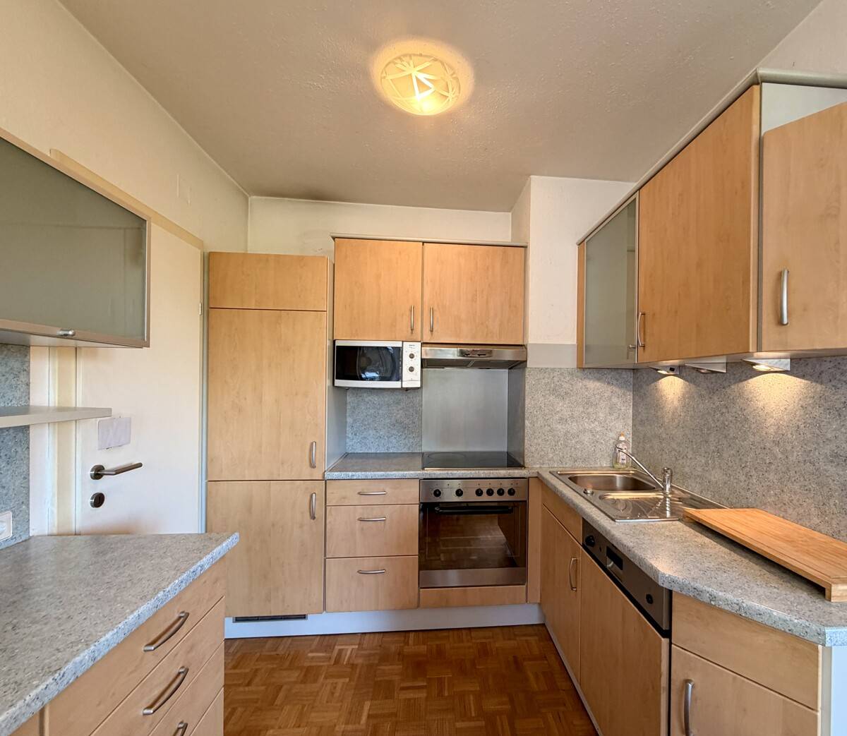 Wohnung mit Südterrasse und Weitblick in ruhiger Lage