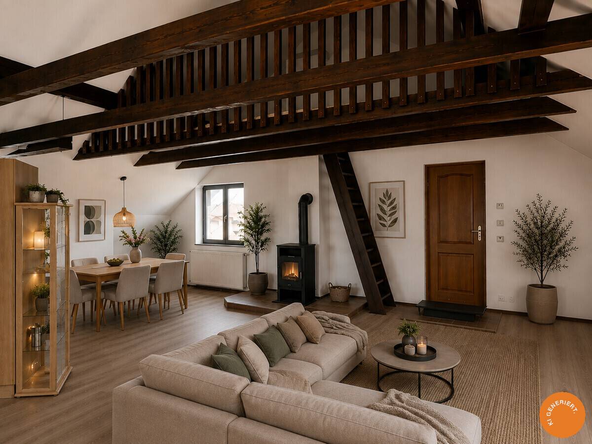 Mehrfamilienhaus mit Terrassen und Garage in sonniger Hanglage