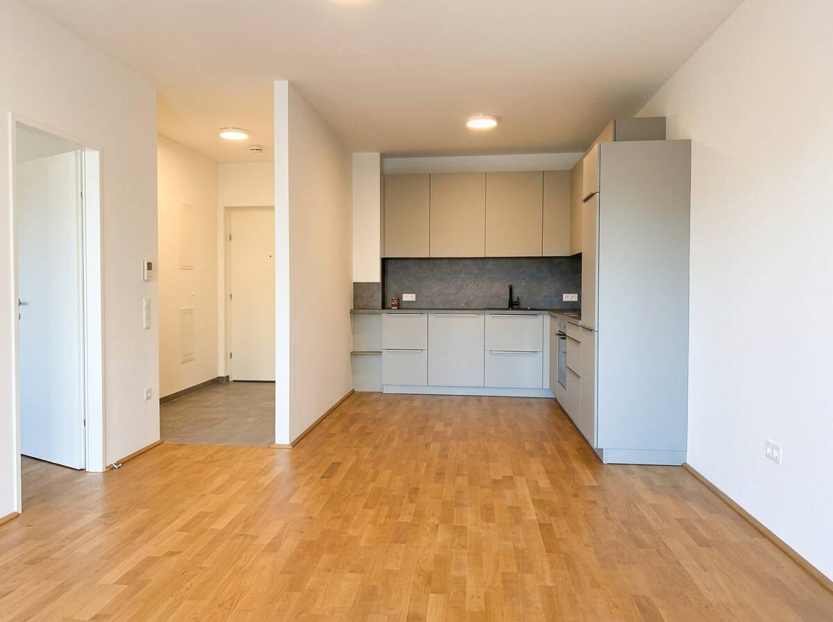 Wohnung Erstbezug Südwestbalkon Hochwertige Einbauküche