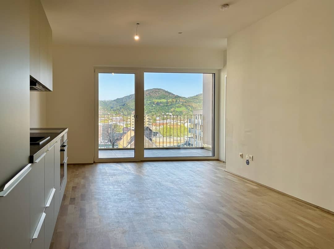 Wohnung with view on the ninth floor and lift