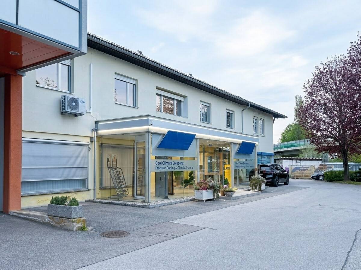 Büroetage mit Carport und Terrasse in Gleisdorf