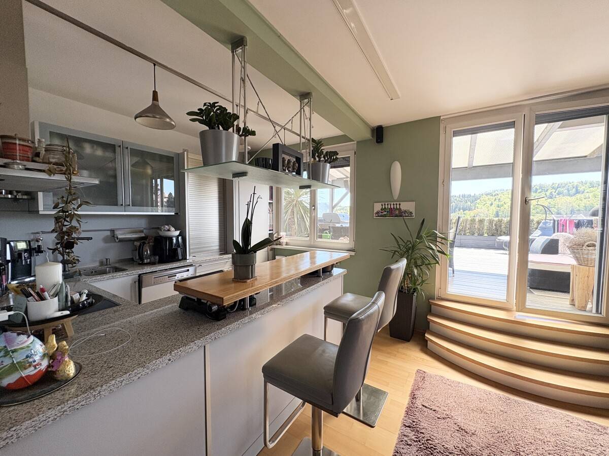 Penthouse mit großzügiger Terrasse und Traumblick