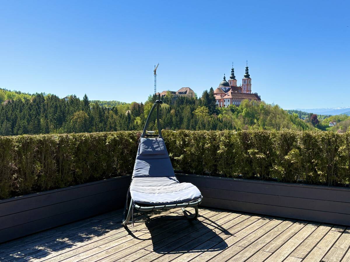 Penthouse mit großzügiger Terrasse und Traumblick