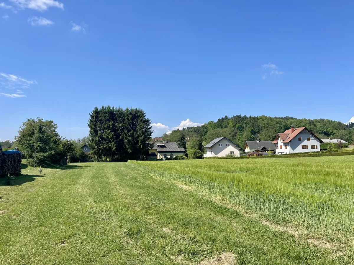 Sonniges Baugrundstück in Vasoldsberg