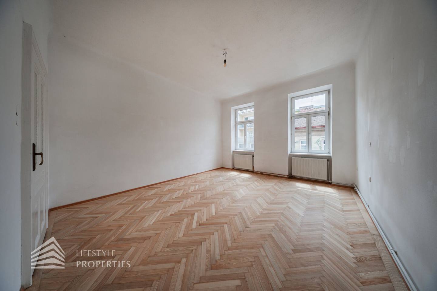 Helle Altbauwohnung nahe Reumannplatz
