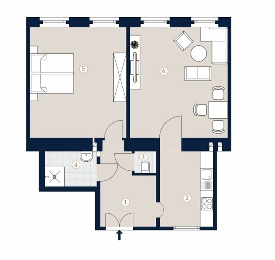 Grundriss 1