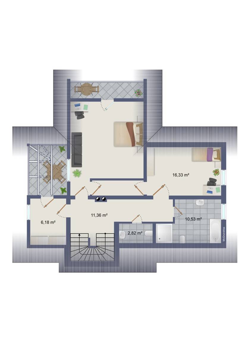 Grundriss 3