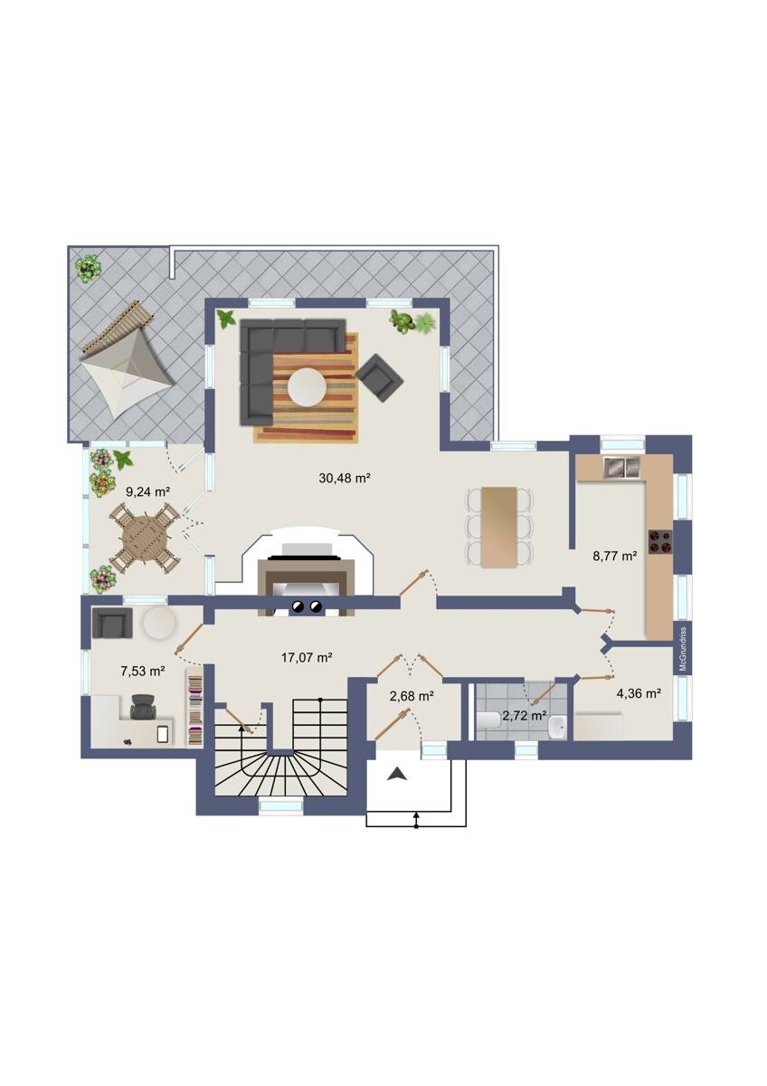 Grundriss 1