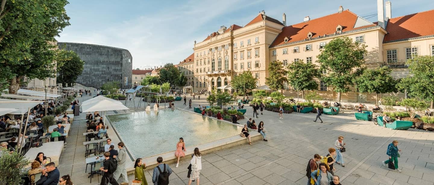 Bürofläche im MuseumsQuartier Wien