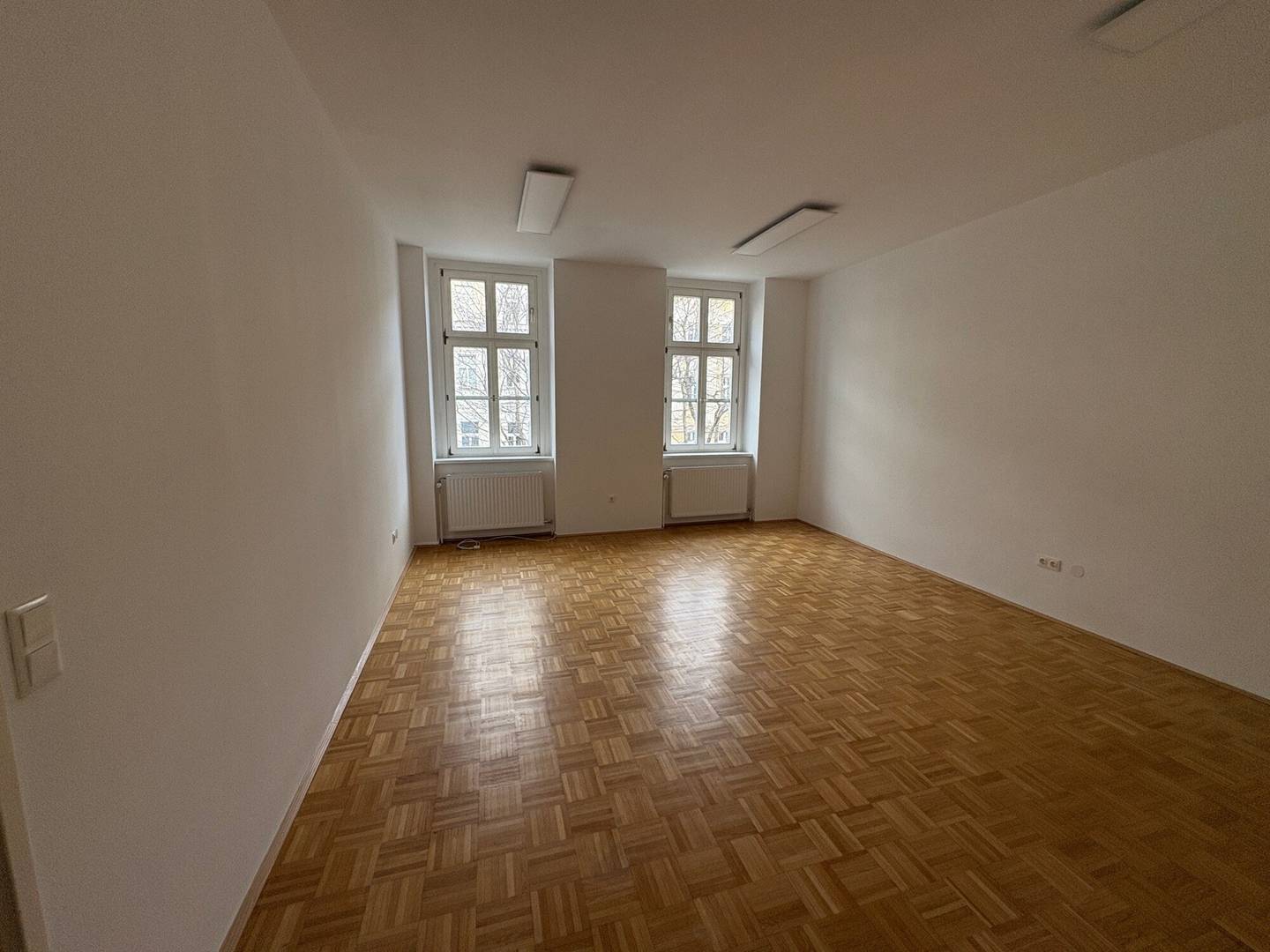 Renovated office space in central location