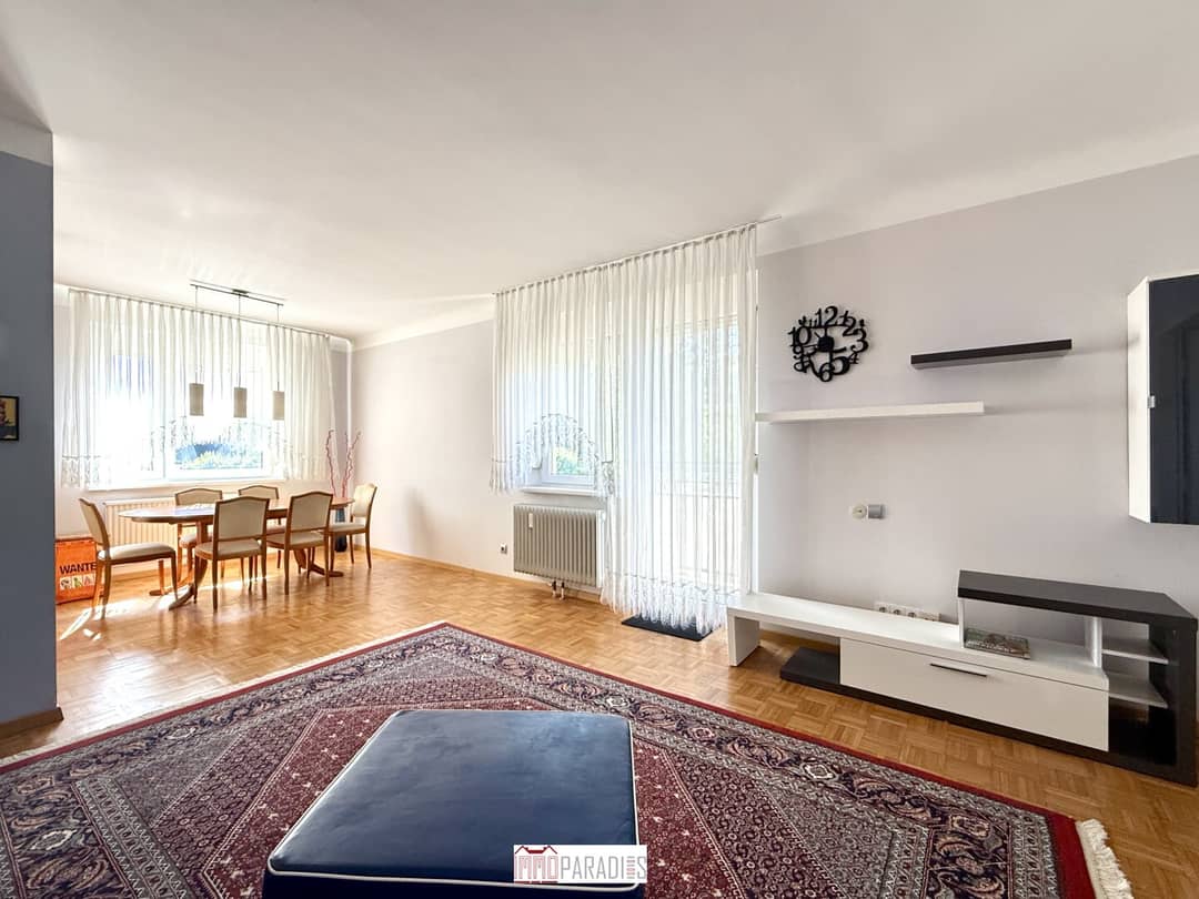 Wohnung in Mödling mit Loggia und Kachelofen