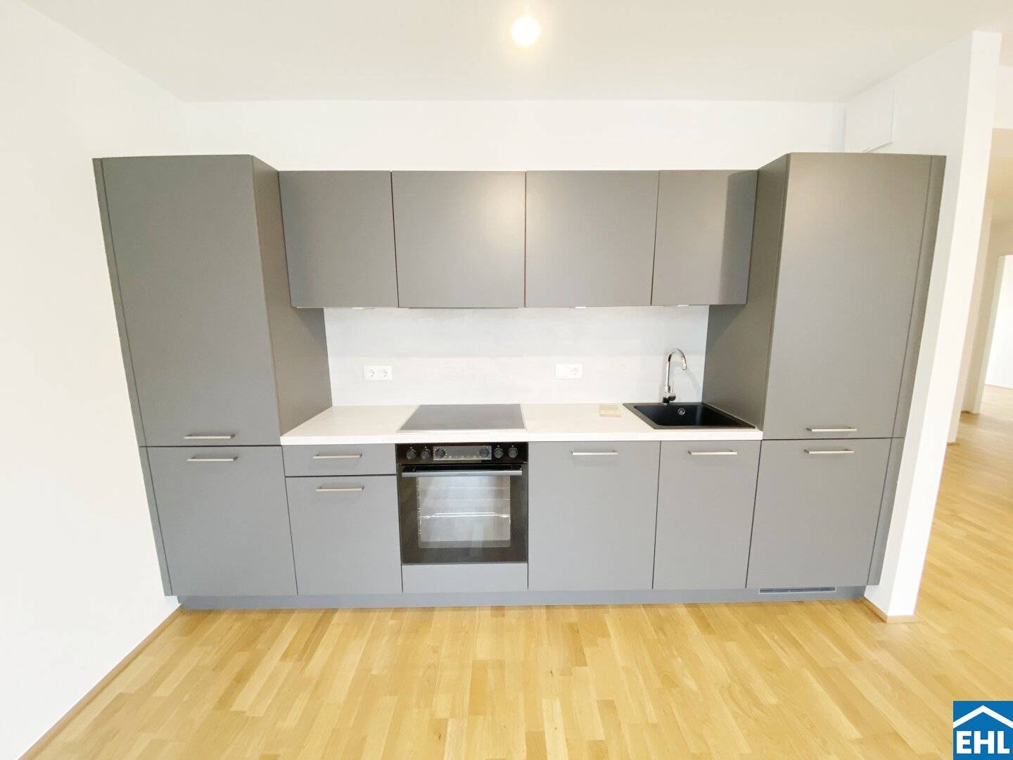Apartment with Terrace and Fitted Kitchen at Leberberg