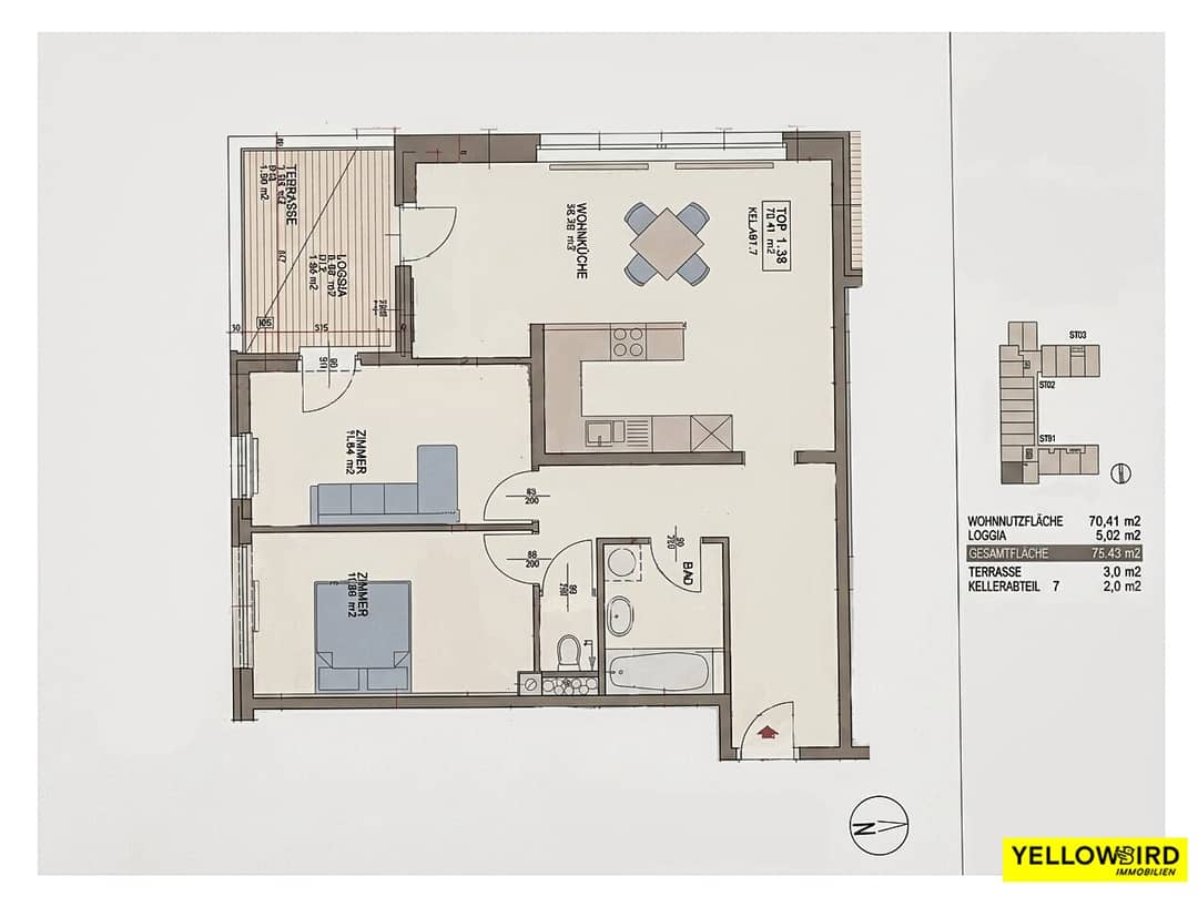 Grundriss 2