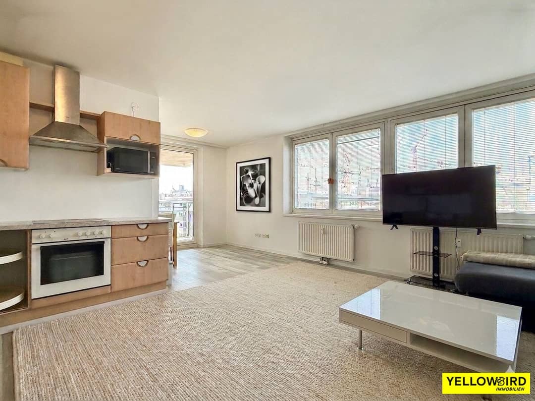 Wohnung mit Loggia nahe Alte Donau in Wien