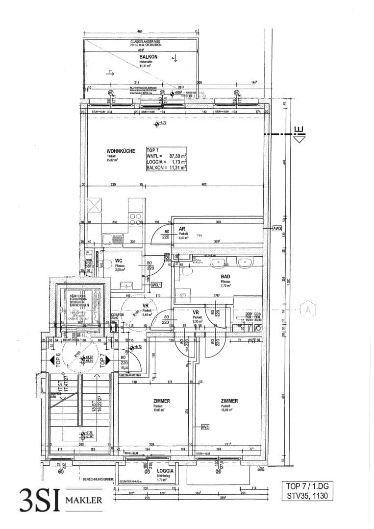 Grundriss 1