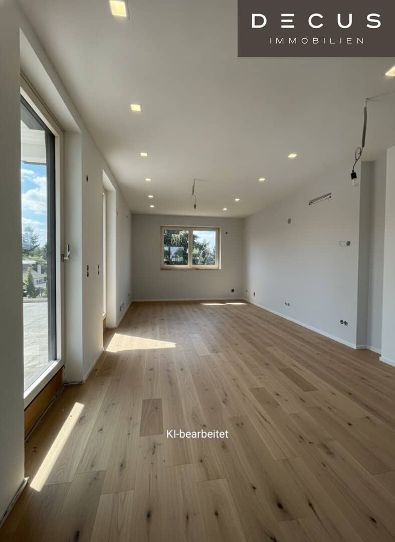 Dachgeschosswohnung Balcony First Occupancy