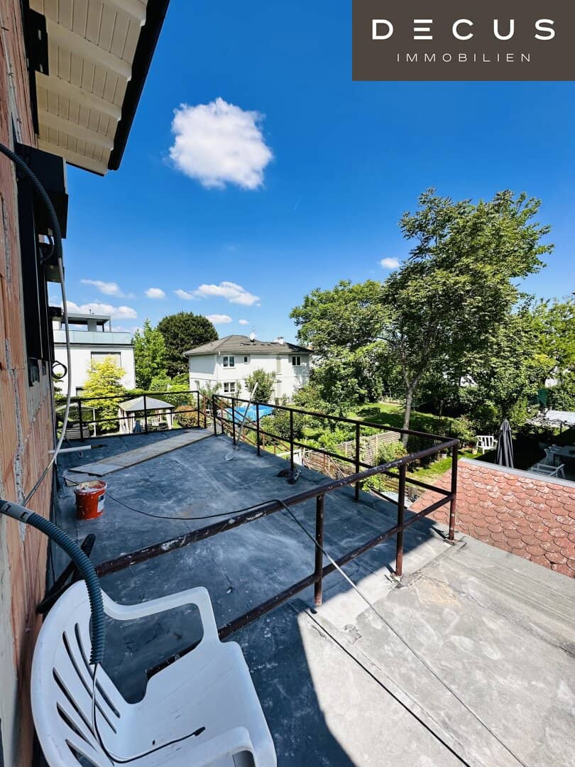 Brand new apartment with garden terrace and fireplace