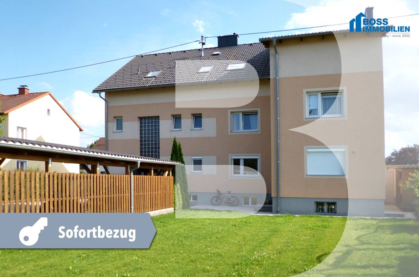Wohnung nahe Plus City Loggia zwei Parkplätze