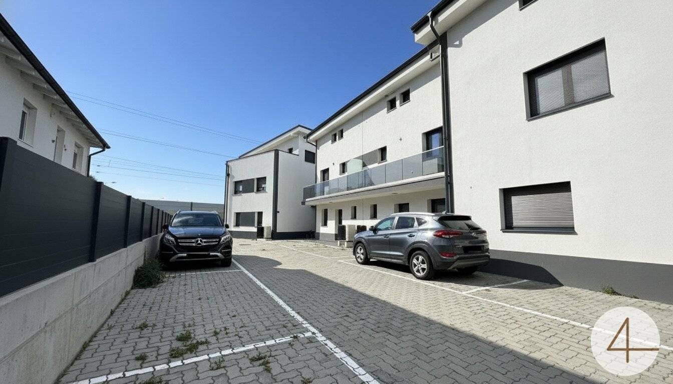 Modernes Reihenhaus mit Dachterrasse und Garten Erstbezug