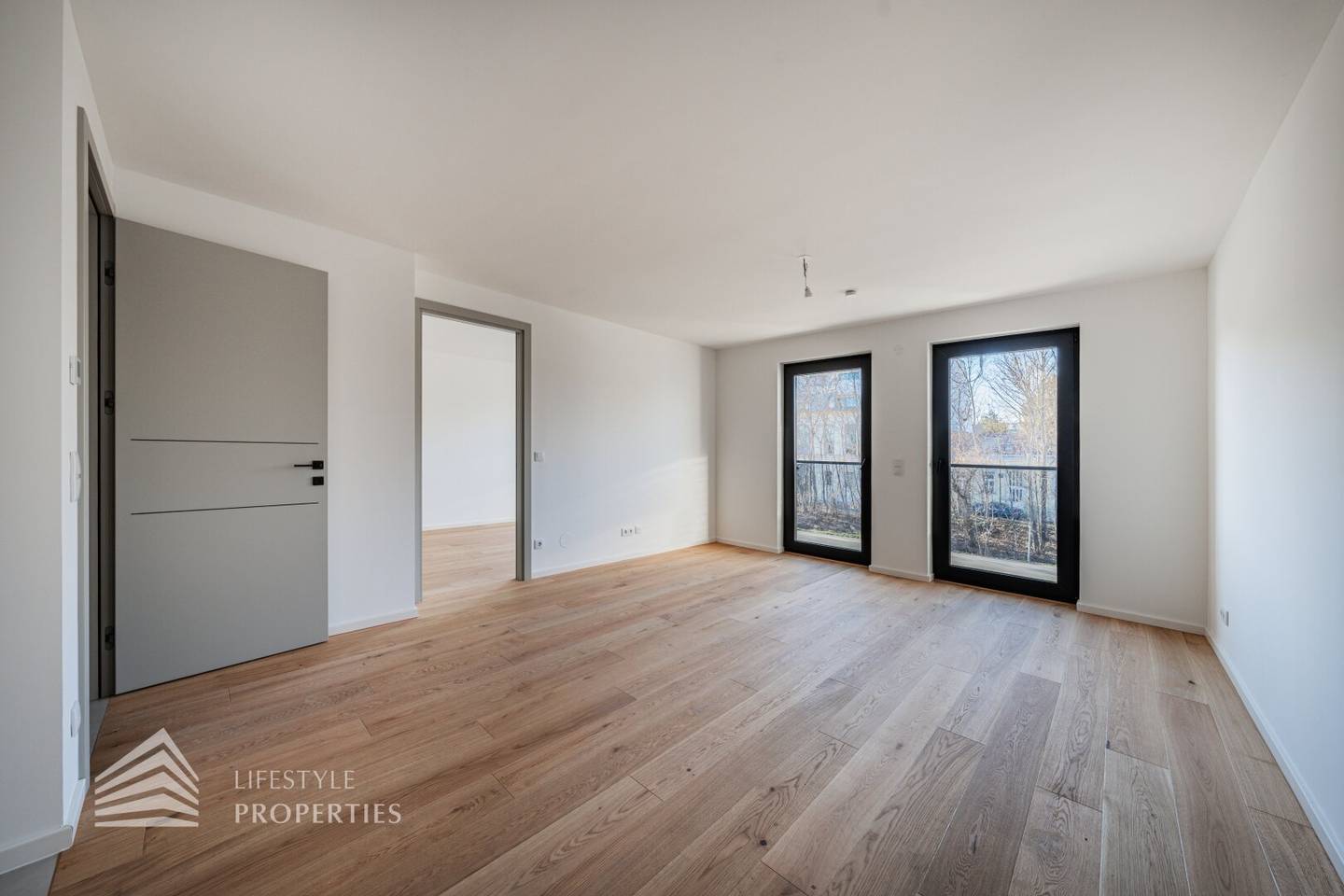 Newly built apartment near Stammersdorf tram