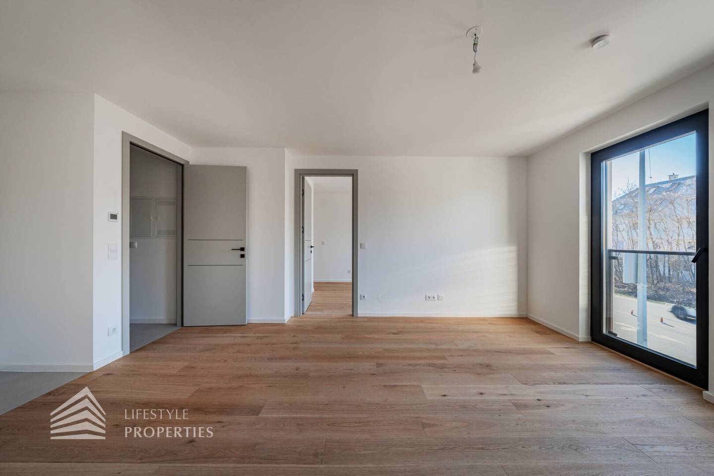 Newly built apartment near Stammersdorf tram