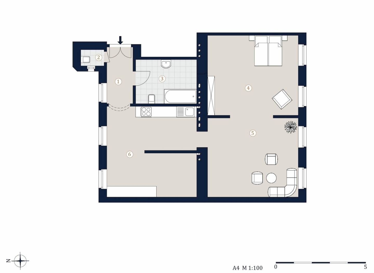 Grundriss 1