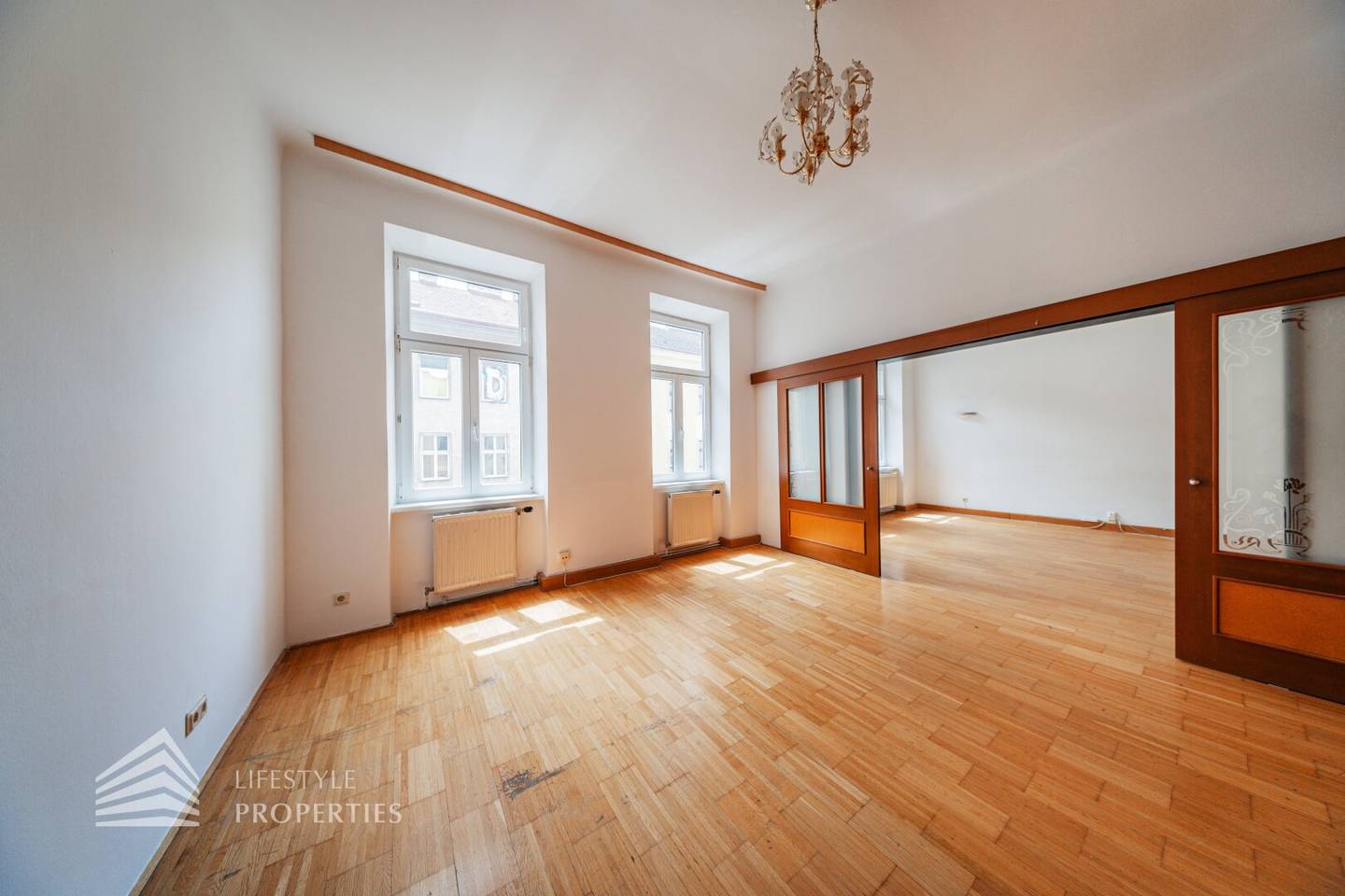 Altbauwohnung nahe Reumannplatz ruhiger Innenhof