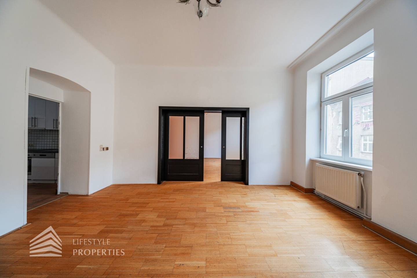Altbauwohnung nahe Reumannplatz ruhiger Innenhof