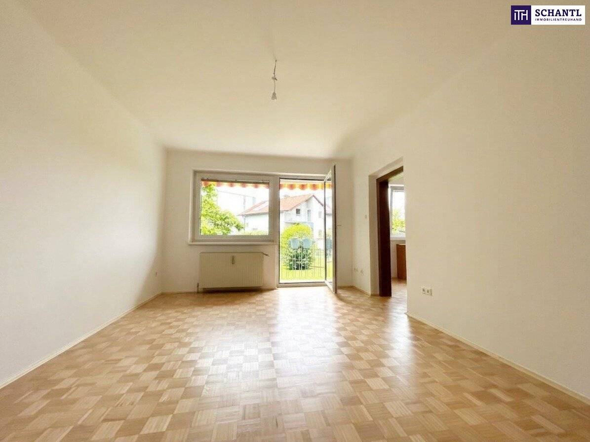 Wohnung Westbalkon ruhige Lage Kellerabteil