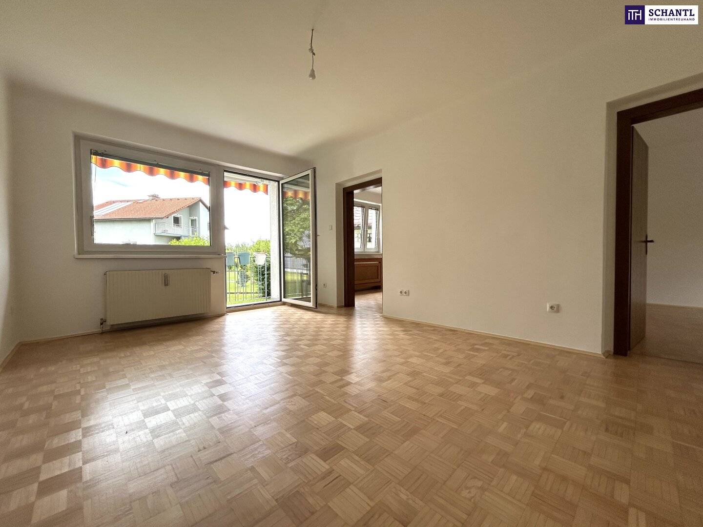 Wohnung Westbalkon ruhige Lage Kellerabteil