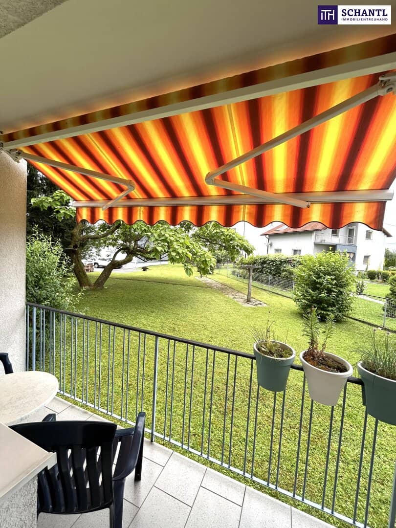 Wohnung Westbalkon ruhige Lage Kellerabteil