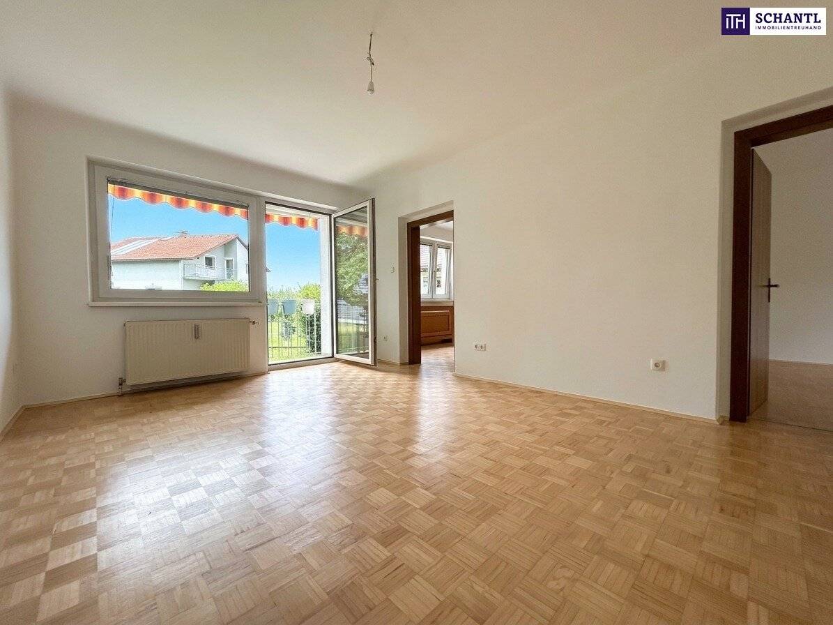 Wohnung Westbalkon ruhige Lage Kellerabteil