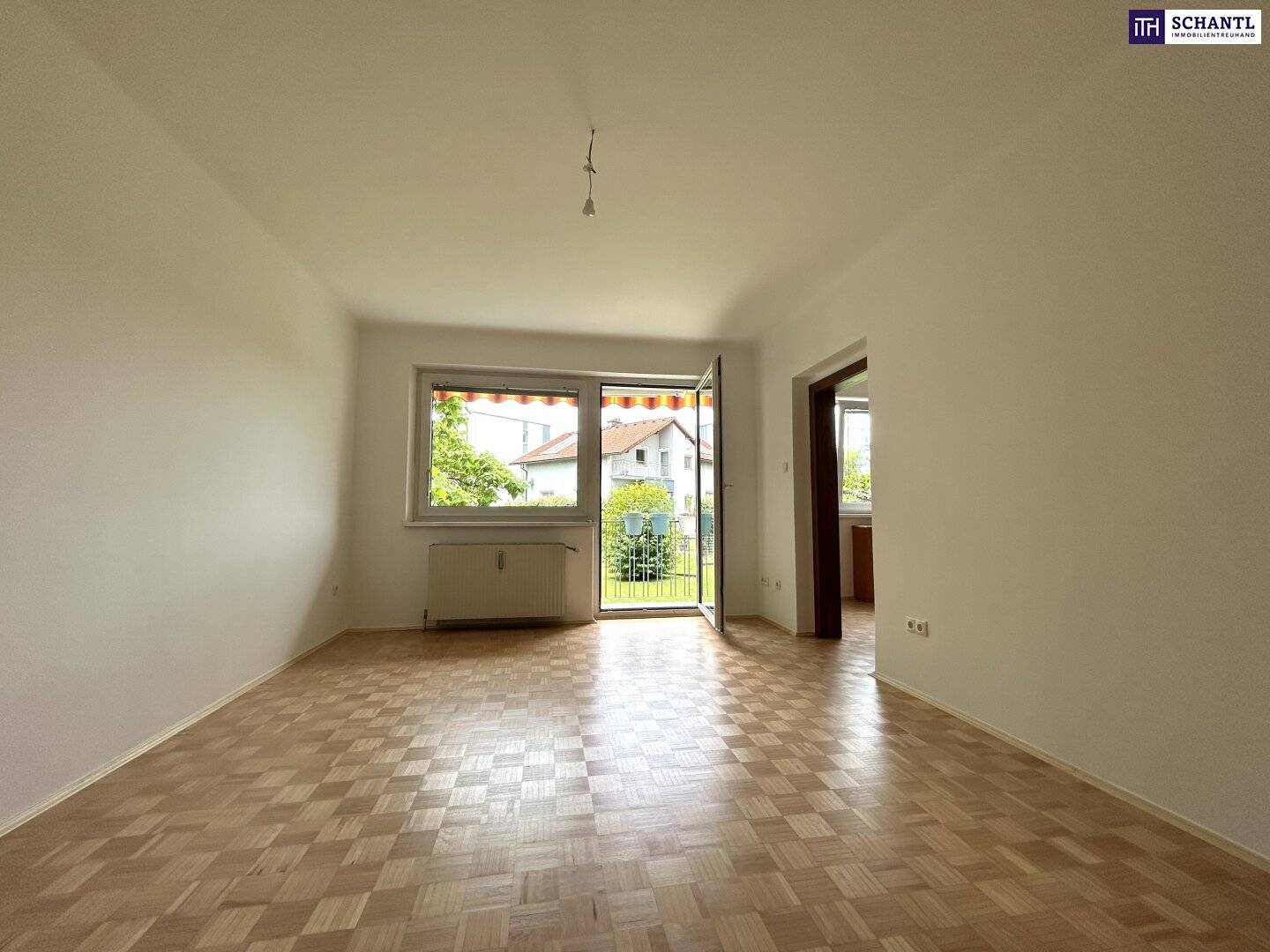 Wohnung Westbalkon ruhige Lage Kellerabteil