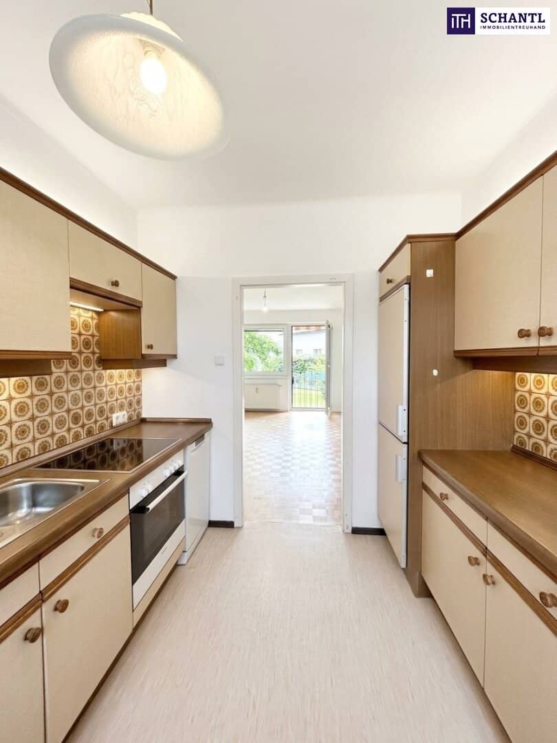 West Balcony Apartment in Quiet Location Cellar