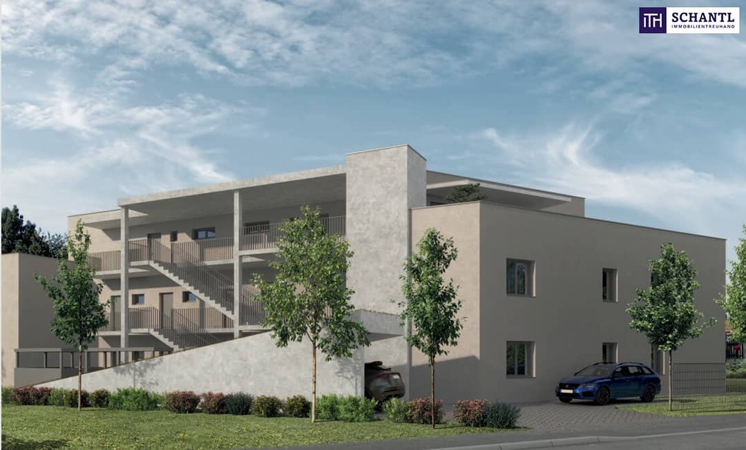 New Build Apartment with Balcony and Underground Parking in Graz