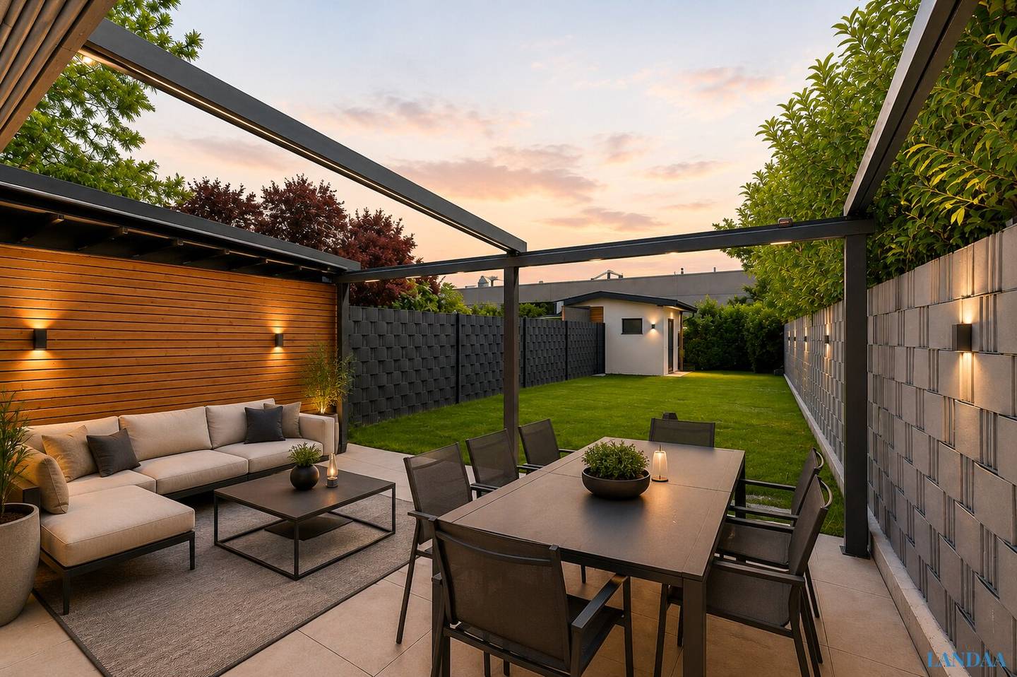 Bright semi-detached house with garden and terraces in Vösendorf