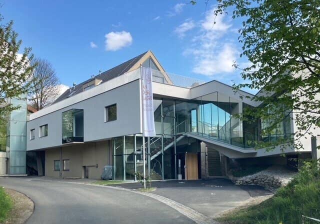Wohnung Südsteiermark Infinitypool Terrasse